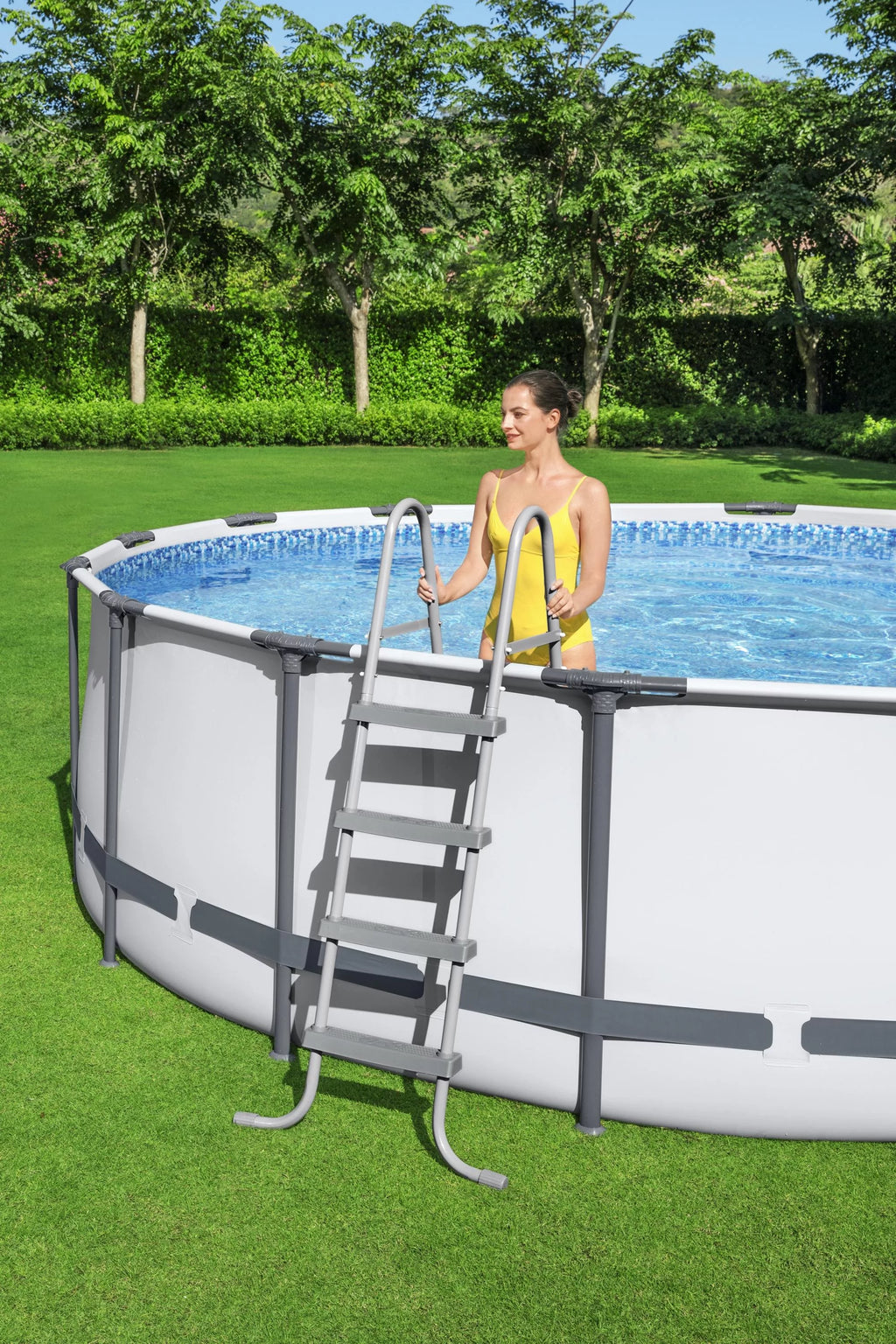 16' x 48 Round Pool Set J77981