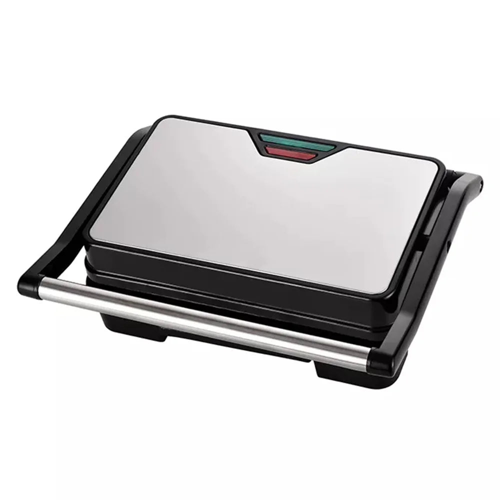 Stainless Steel 850W Nonstick Panini Maker Sandwich Machine A6090