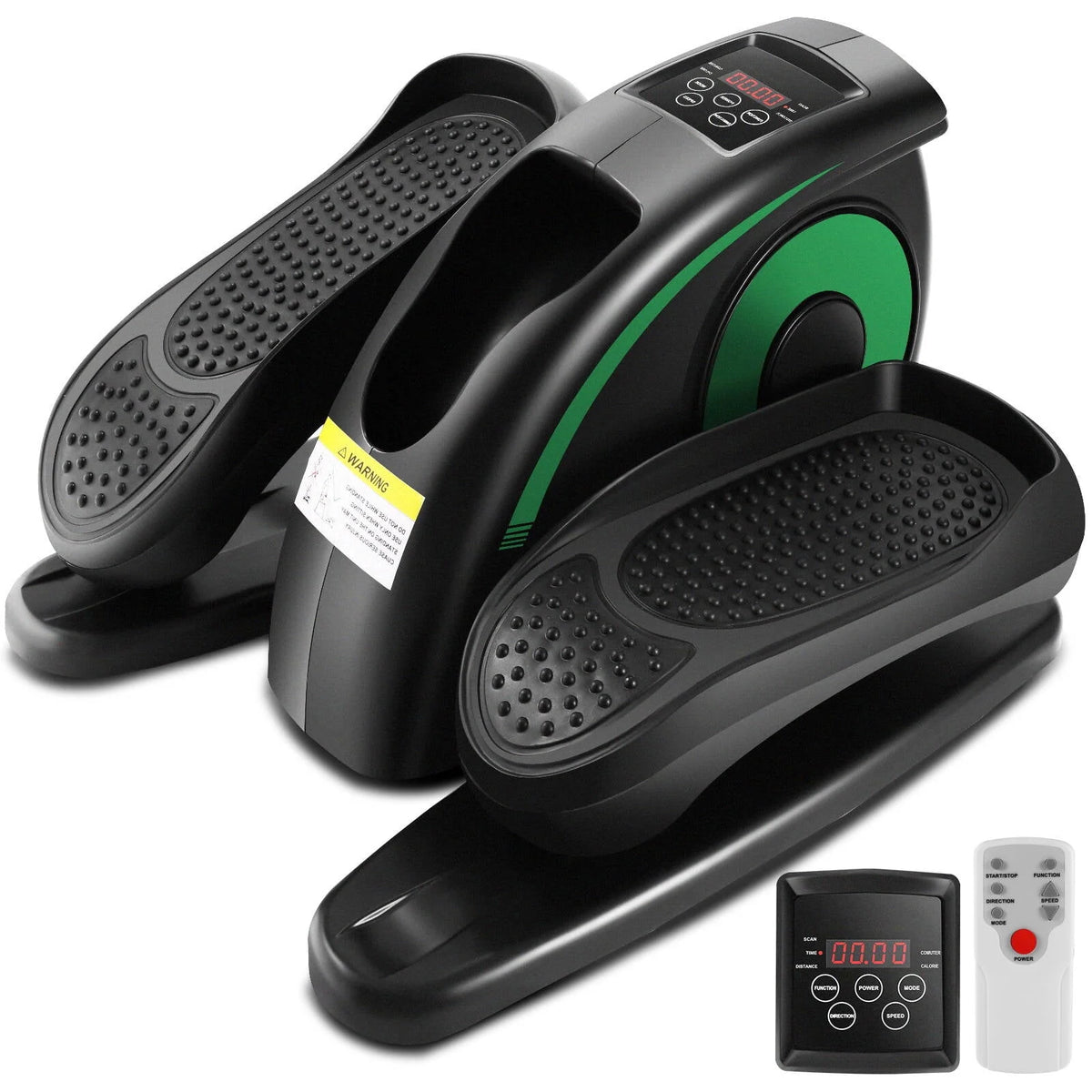 Under Desk Elliptical Machine with LCD Monitor B590