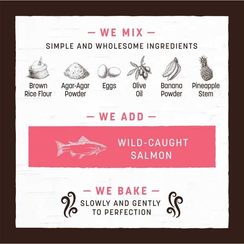 Dog No Hide Salmon Pet Supplies V41105