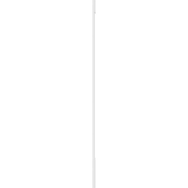 Fluted PVC Pilaster with Capital and Base (Pair) S706