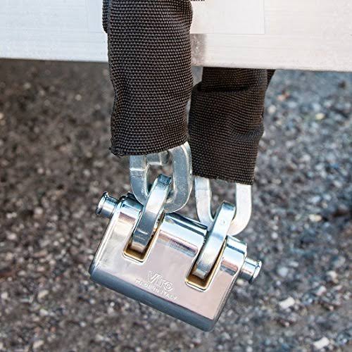 3/8 inch Security Chain and Lock Kit T88411