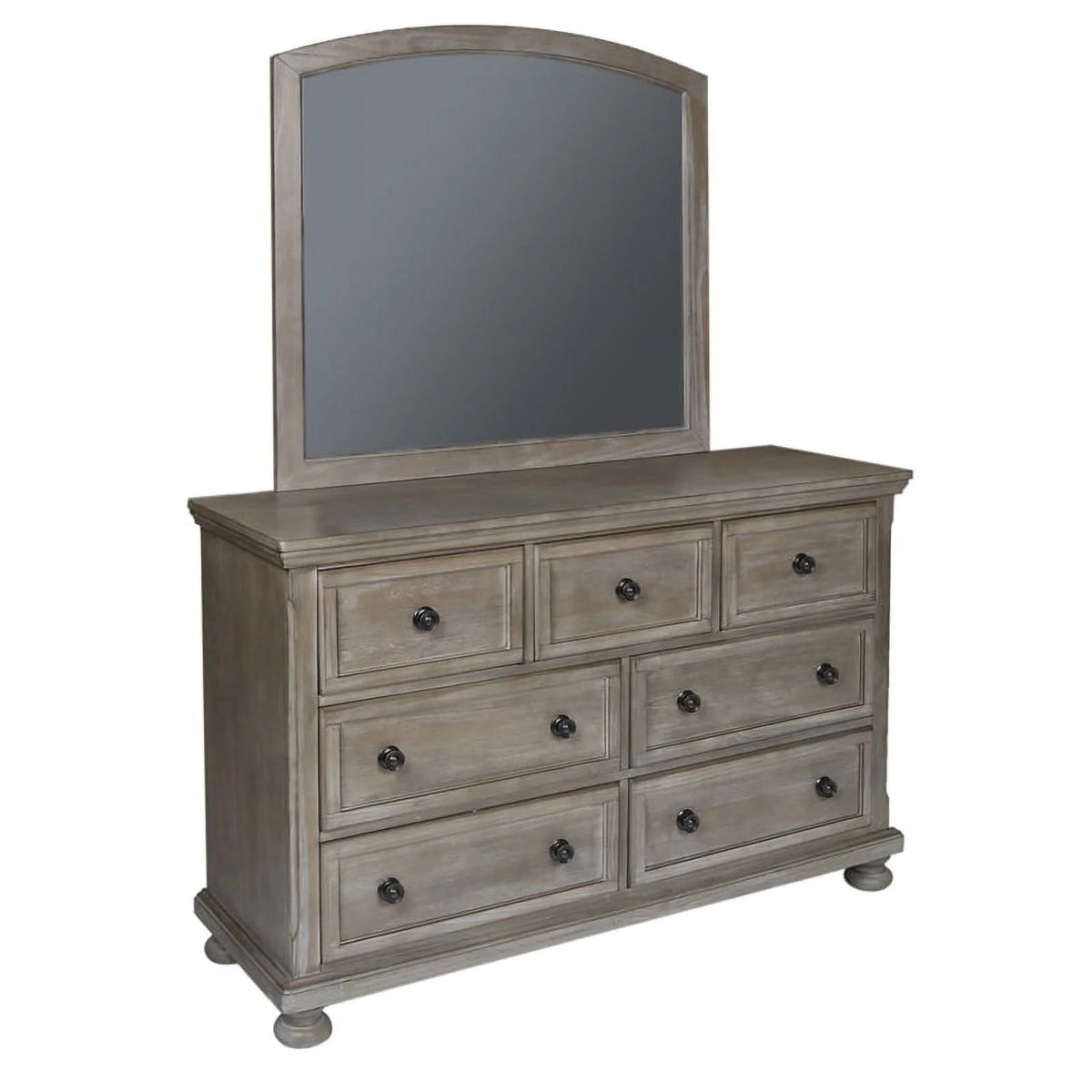 4PC Wood Full Bedroom Set S265