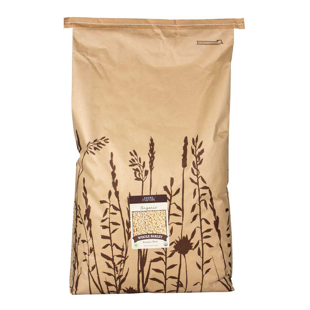 Organic Whole Barley Animal Feed K79054