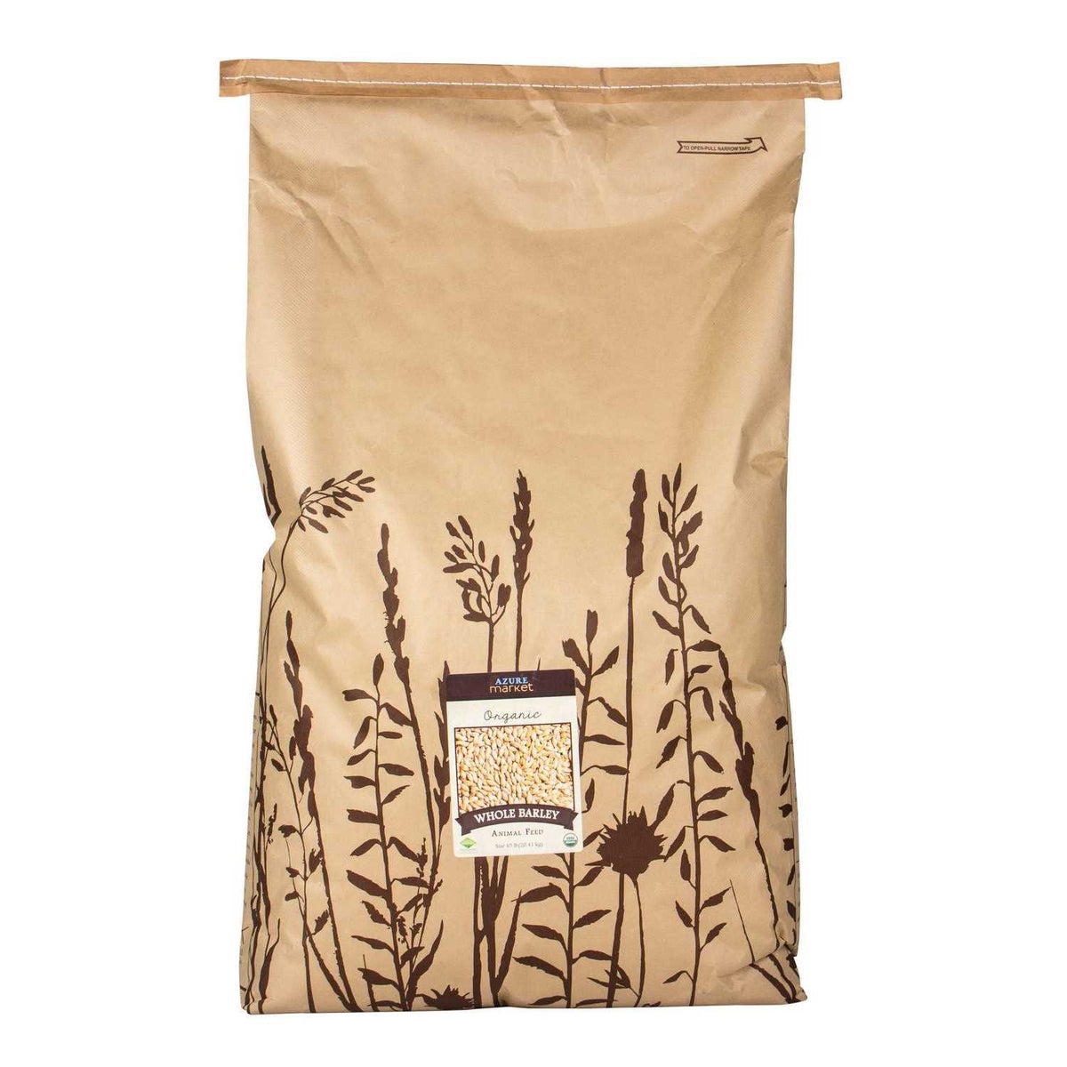 Organic Whole Barley Animal Feed K79054
