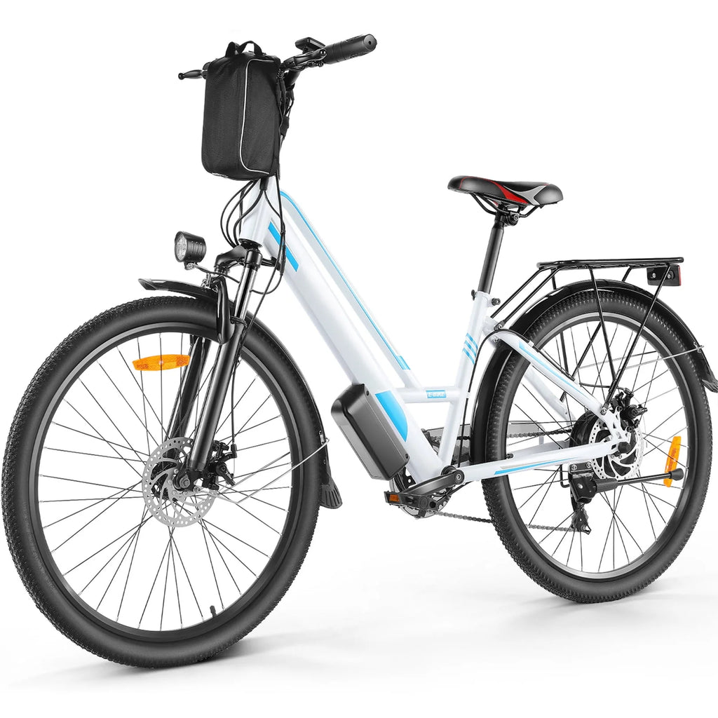 500W 26'' Electric Bike 48V Low Step Frame 7 Speed P8559