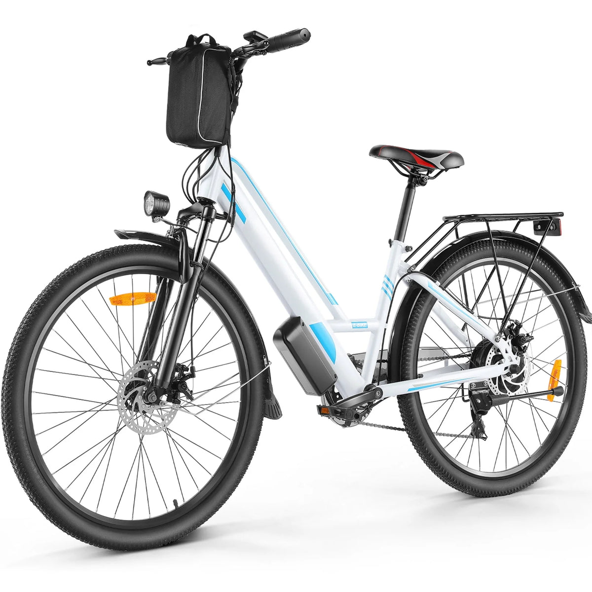 500W 26'' Electric Bike 48V Low Step Frame 7 Speed P8559