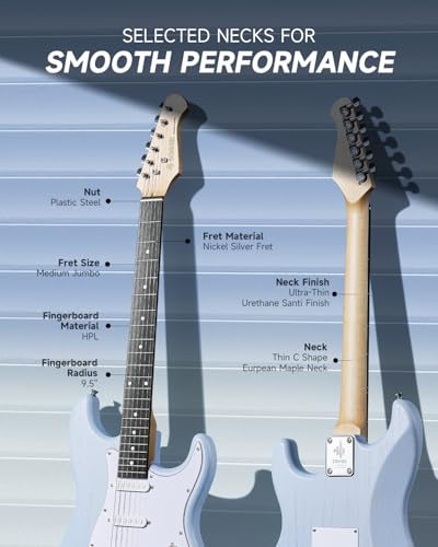 39” Electric Guitar Kit with Amp M166620