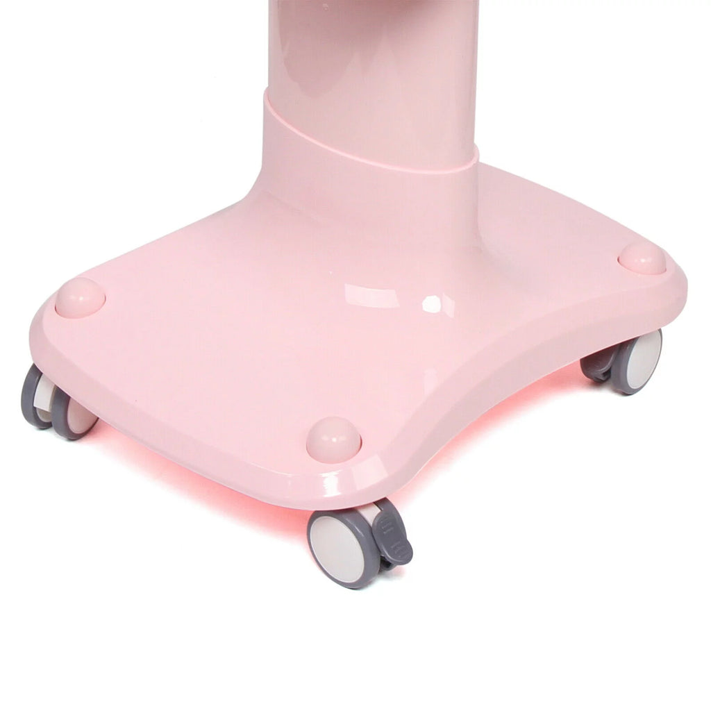Pink Rolling Cart Beauty Salon Trolley Q3031