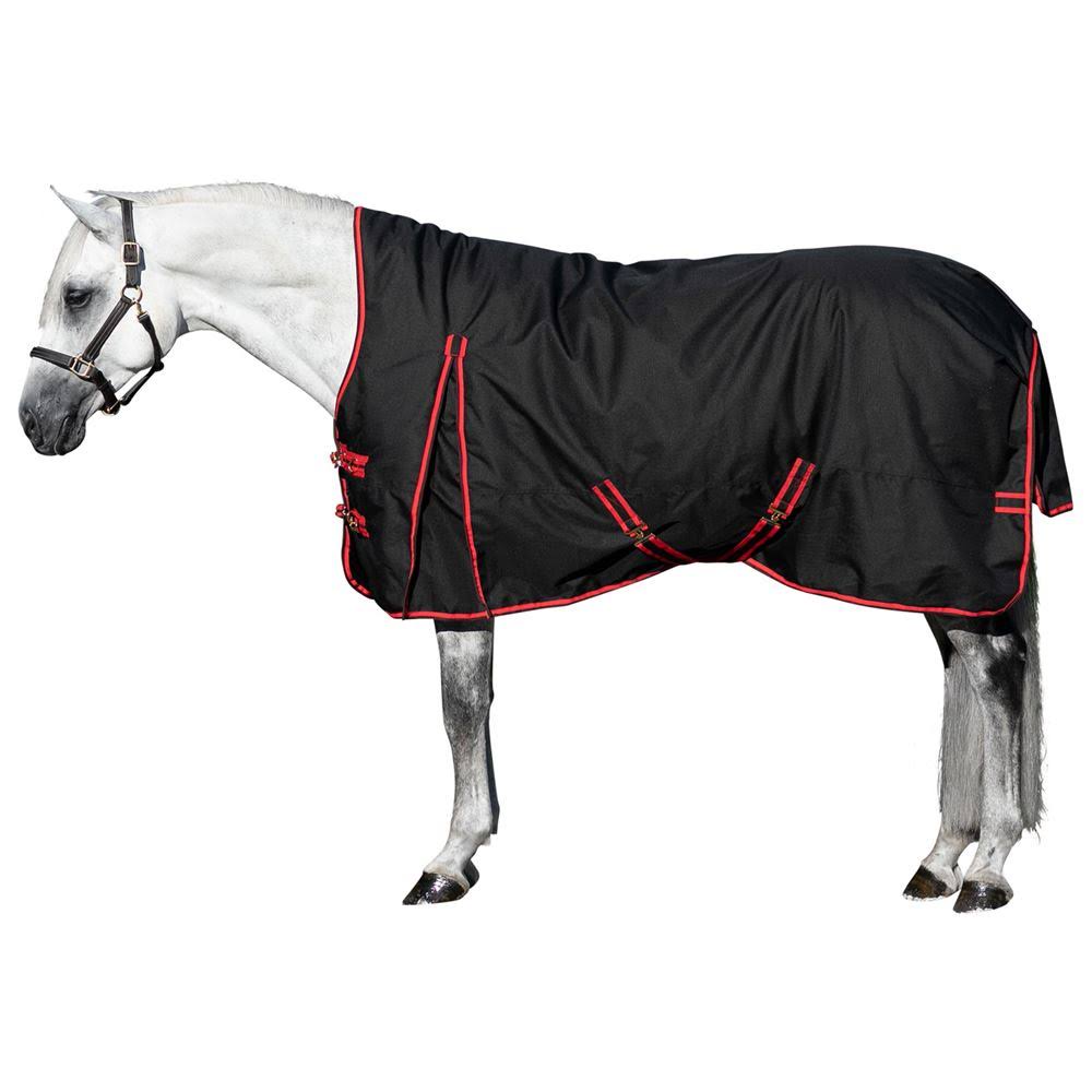Medium Weight High Neck Turnout Blanket 70 Black G1394