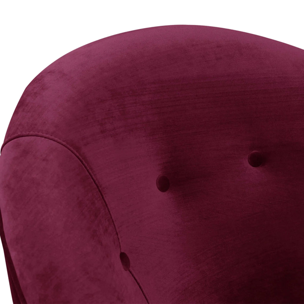 Tufted Barrel Chair Z358