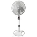 16 3-Speed Oscillating Pedestal Fan with Timer and Remote K999