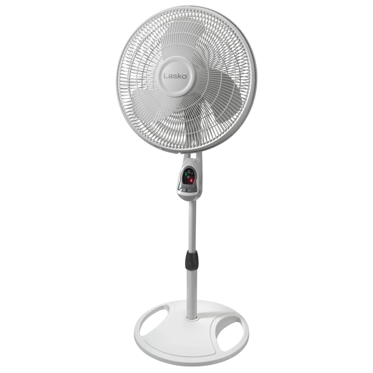 16 3-Speed Oscillating Pedestal Fan with Timer and Remote K999