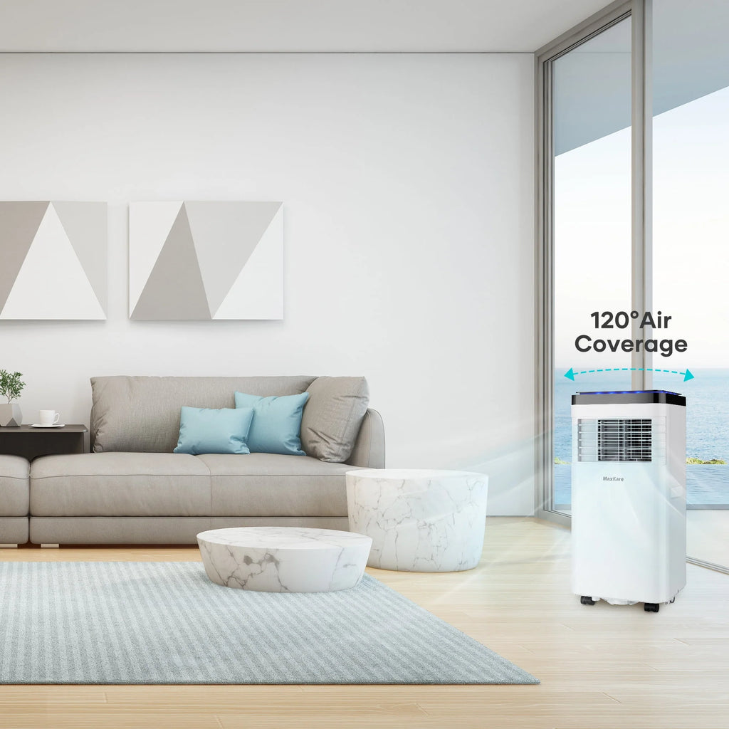 Portable Air Conditioner 8000 BTU with Remote Control K553833