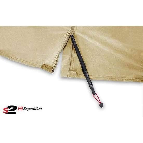 Gray Toy Hauler Trailer Cover T3332