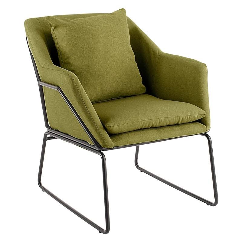 French Pistachio Accent Chair O43389