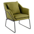 French Pistachio Accent Chair O43389