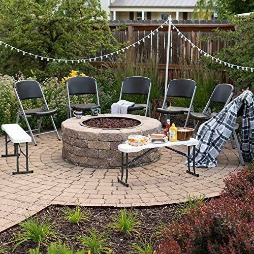 6 Pk Commercial Folding Chair I12810