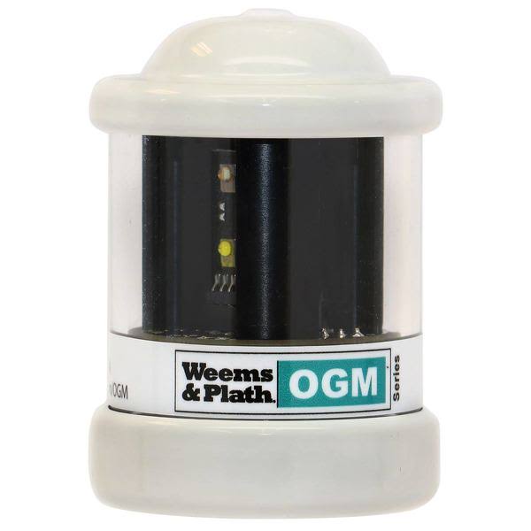 White LED Tricolor/Anchor Navigation Light S261