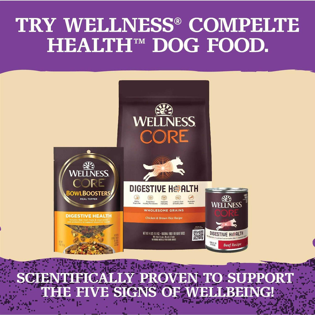 Chicken Pork Dry Dog Food Y548
