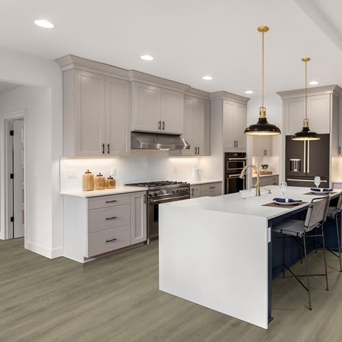 7 in. x 48 in. Waterproof Rigid Core Luxury Vinyl Flooring R2509