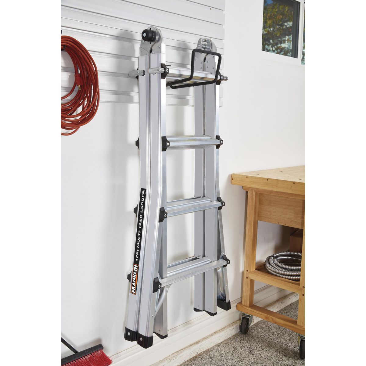 17 ft. Reach 300 lb. Multi-Task Ladder Q524716