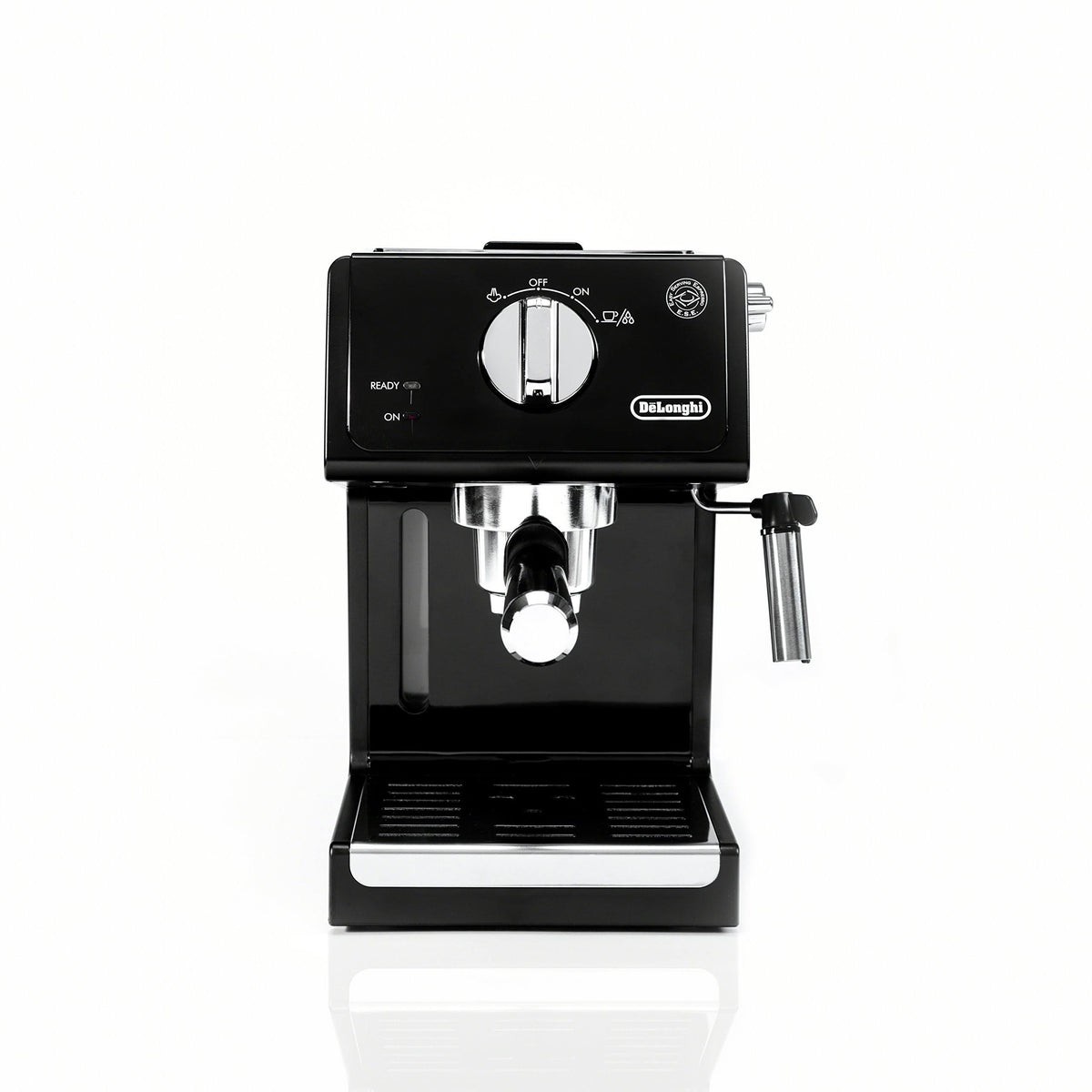 15 Bar Espresso Machine Black/Stainless Steel F6352