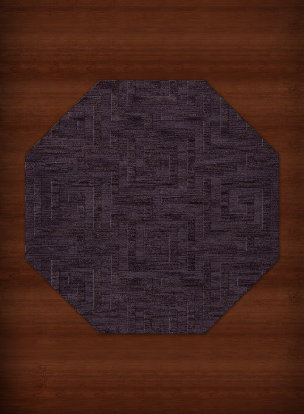 Octagon Area Rug M4177