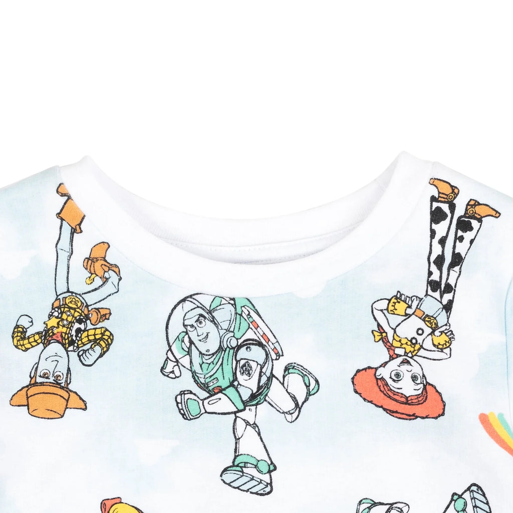 Toddler Girls French Terry Pullover Sweatshirt A74585