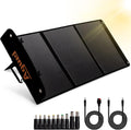 120W Foldable Monocrystalline Solar Panel with USB D970