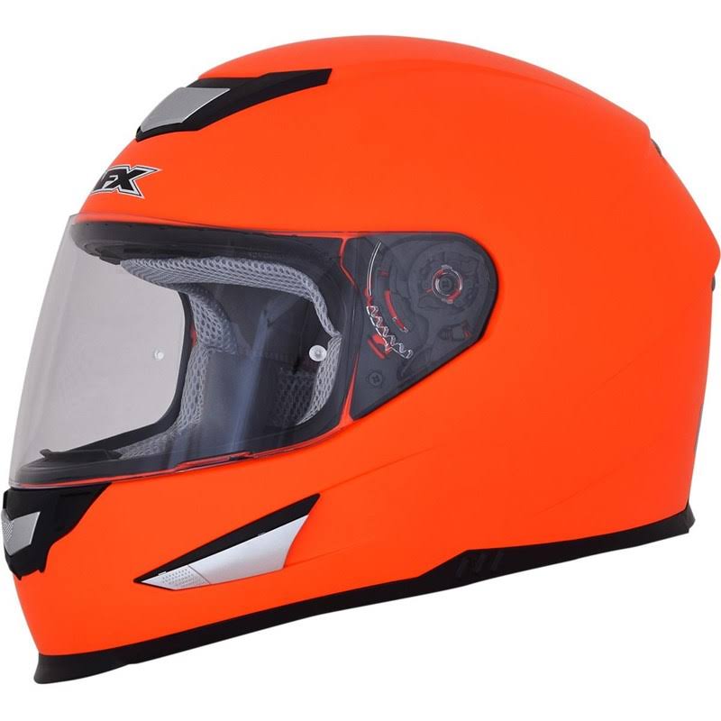 Gloss Black Solid Helmet D964