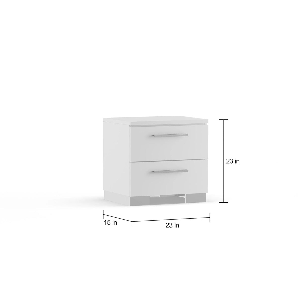 White 3-Piece Full Size Bedroom Set K12777