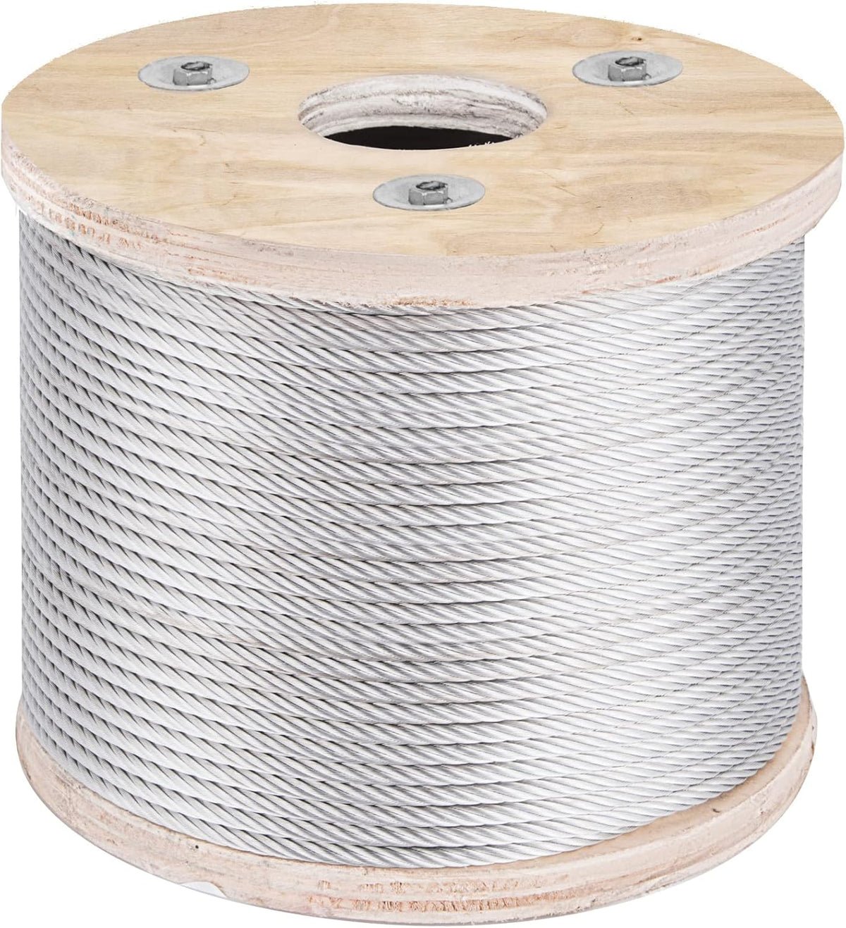 Stainless Steel Cable Railing 3/16"x 250ft, 304 Marine Grade, 7x19 Strands Construction O850