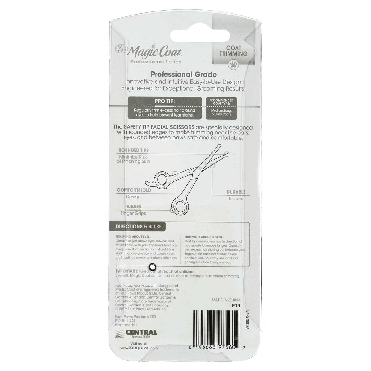 Ear and Eye Scissors G69106