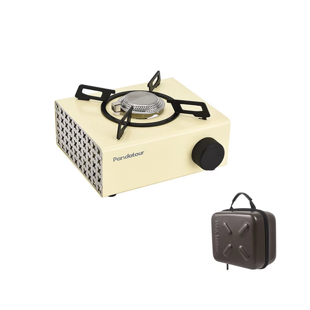 2000W Portable Outdoor Camping Metal Stove with Storage Bag U418795