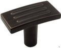 25 Pack Oil Rubbed Bronze Cabinet Hardware T Knob R525