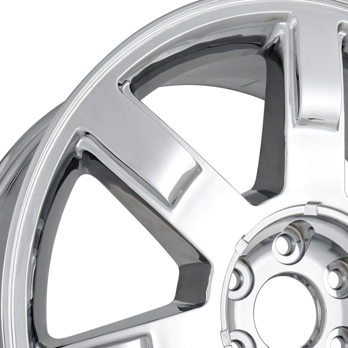 22 Inch Aluminum Alloy Wheel Rim 7 Spokes D117