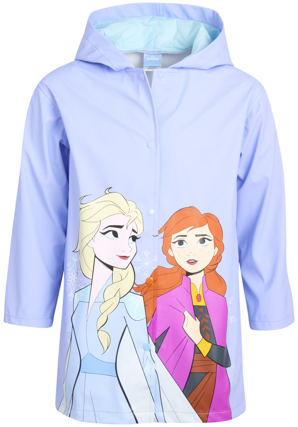 Girls' Rain Jacket Slicker Shell Raincoat J102488
