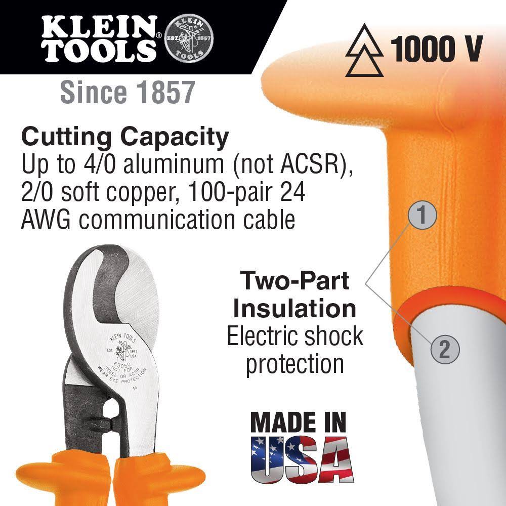 Insulated High Leverage Cable Cutter Y137147