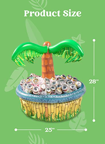 2-Pack Inflatable Palm Tree Cooler H14734
