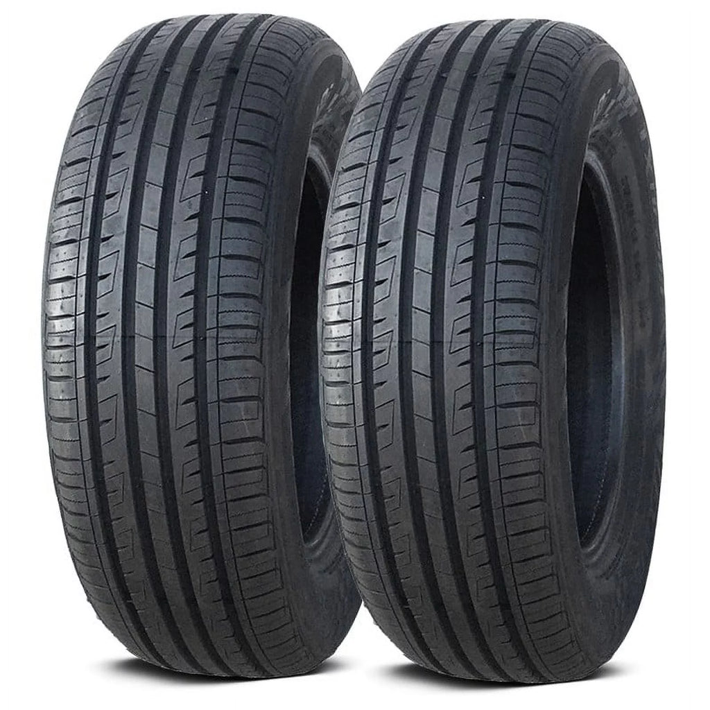 Pair of 2 185/65R15 88H All Season Performance Tires Q917376