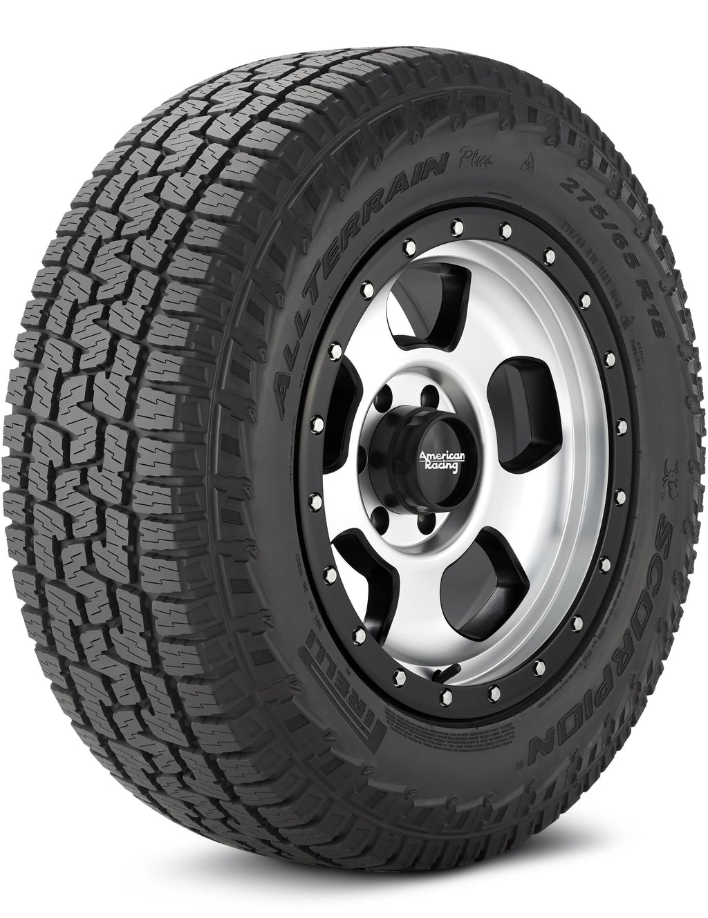 245/65R17 All Terrain Plus Tire Z826