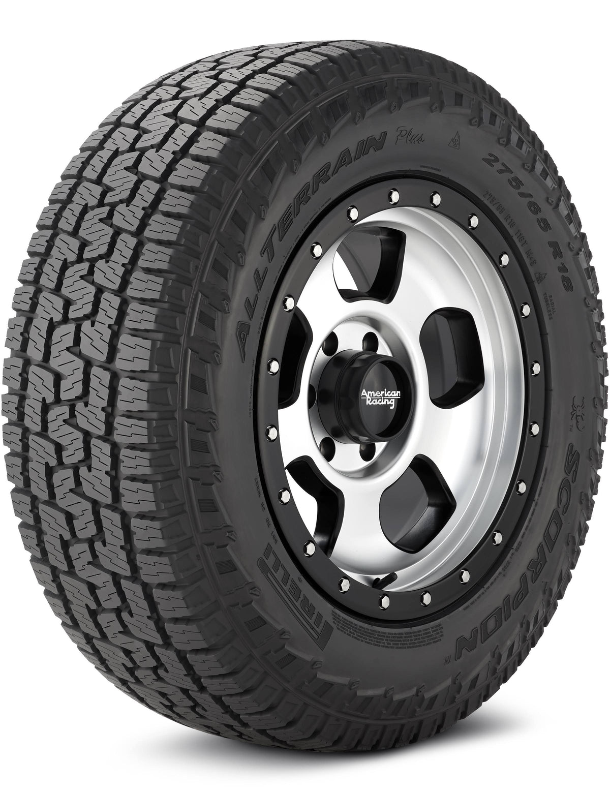 245/65R17 All Terrain Plus Tire Z826