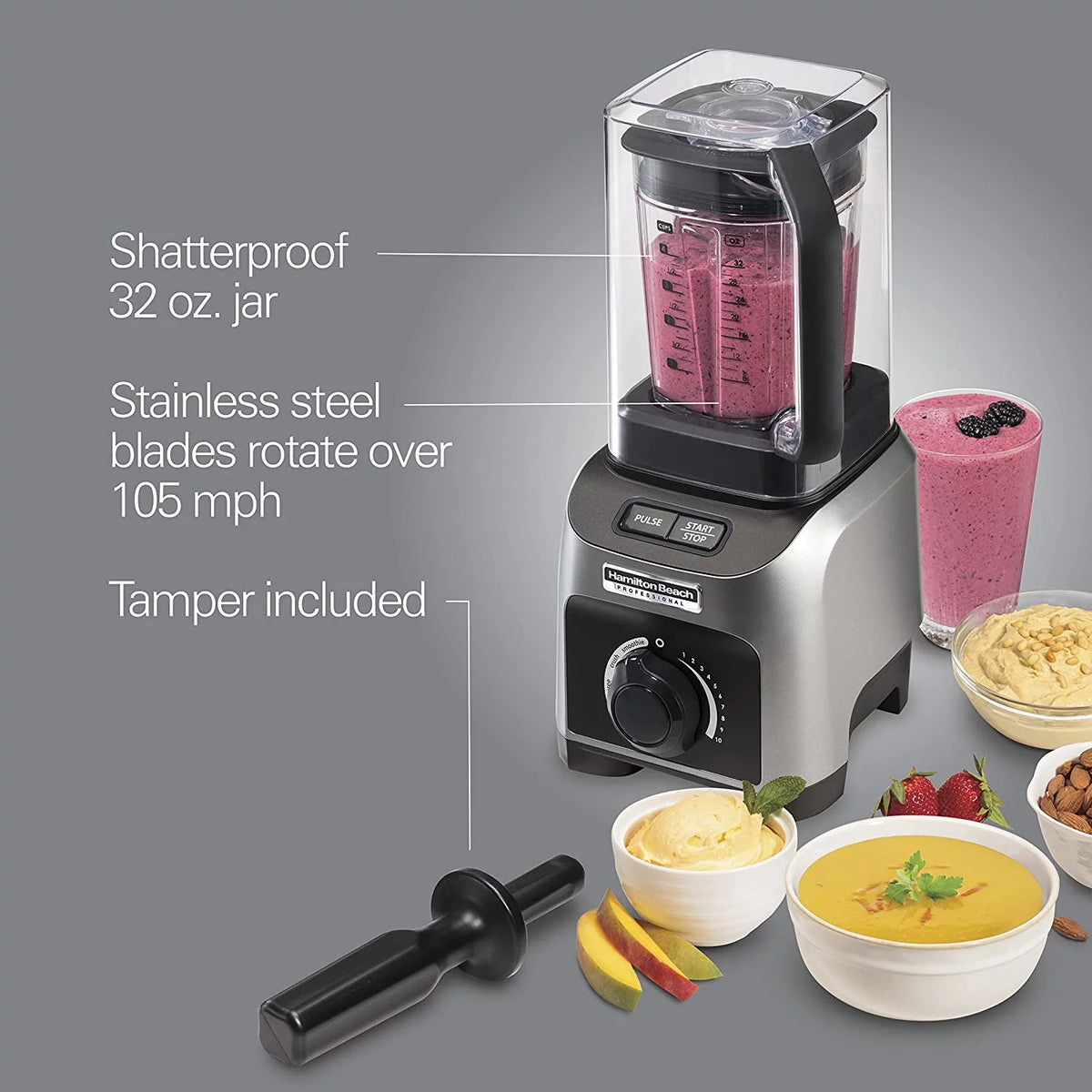 1500 W 32 oz Blender V619