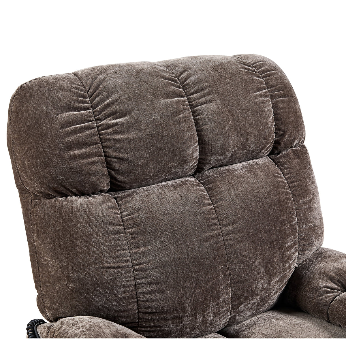 Dual Motor Power Lift Recliner Chair with Heat Massage I80779