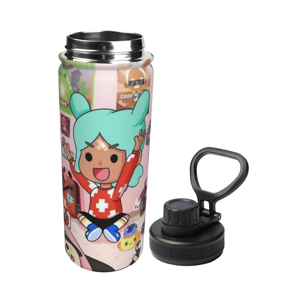18OZ Insulated Stainless Steel Water Bottle Z537053