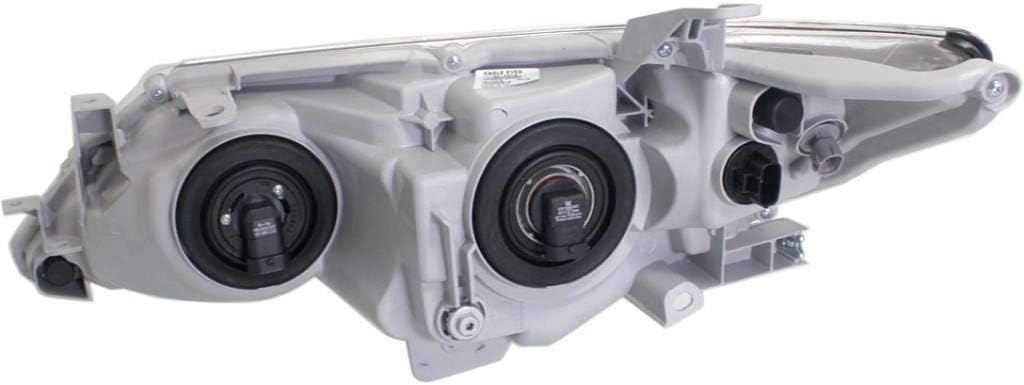 Toyota Camry Halogen Headlight Assembly Driver Side 2012 2013 2014 Y46901