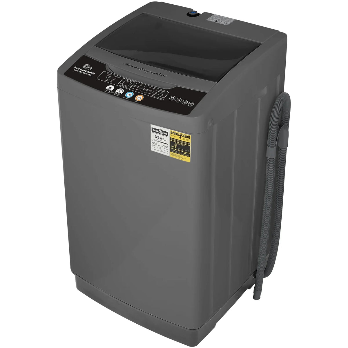 17.8 lbs Portable 2 in 1 Washer & Dryer M9255