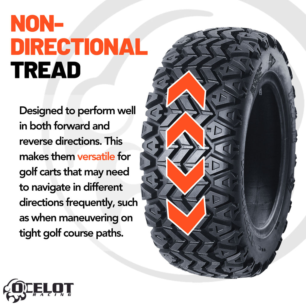 Ocelot Trail Golf Cart Tire M259242