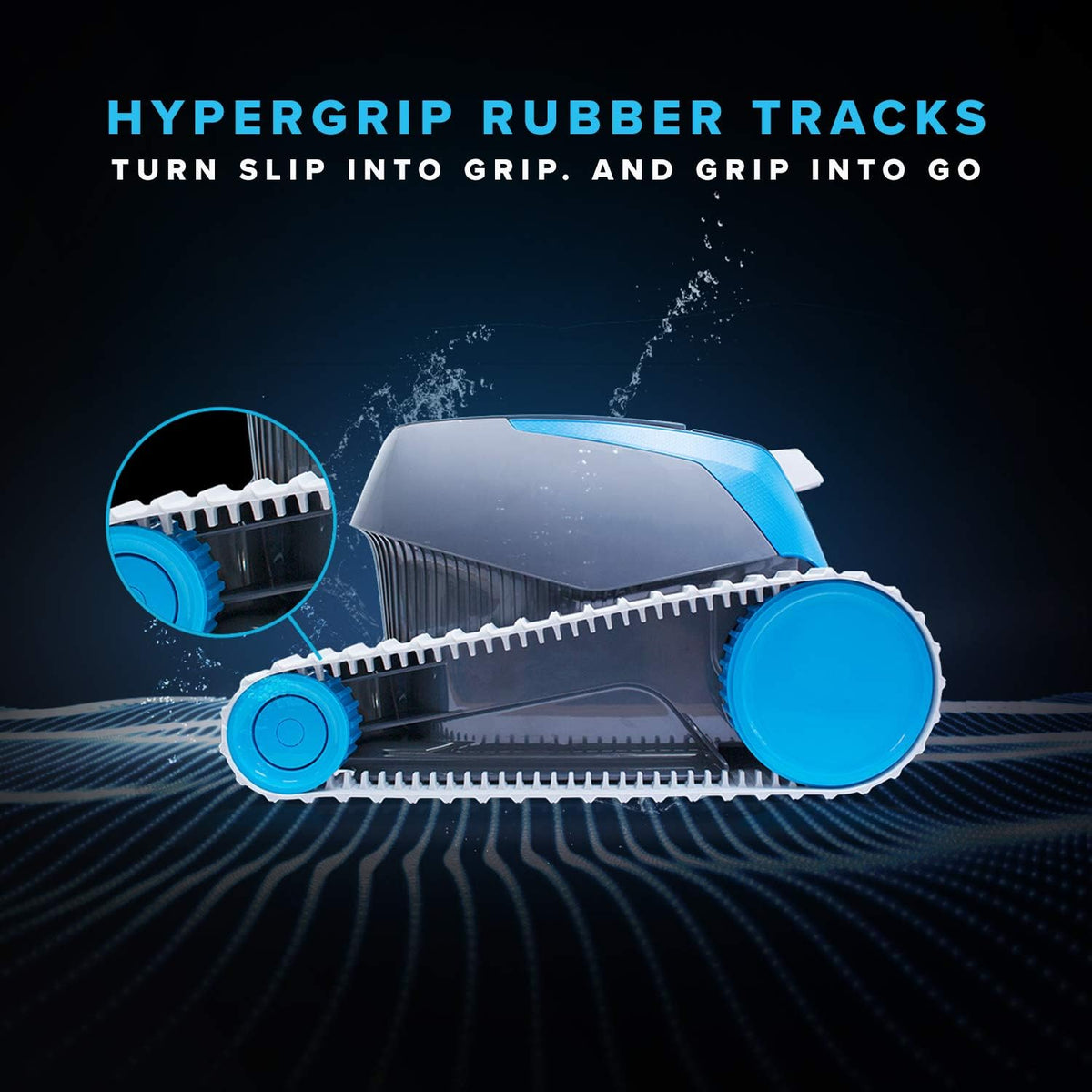 Robotic Above Ground Pool Cleaner V410935